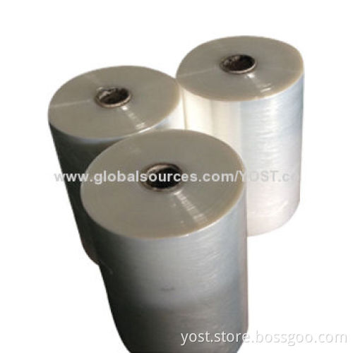 Transparent Machine Film Pallet Wrap, BSCI, Exxon Mobile